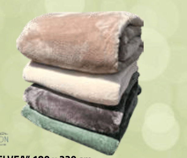 Odeja "Velvea" 180 x 220 cm