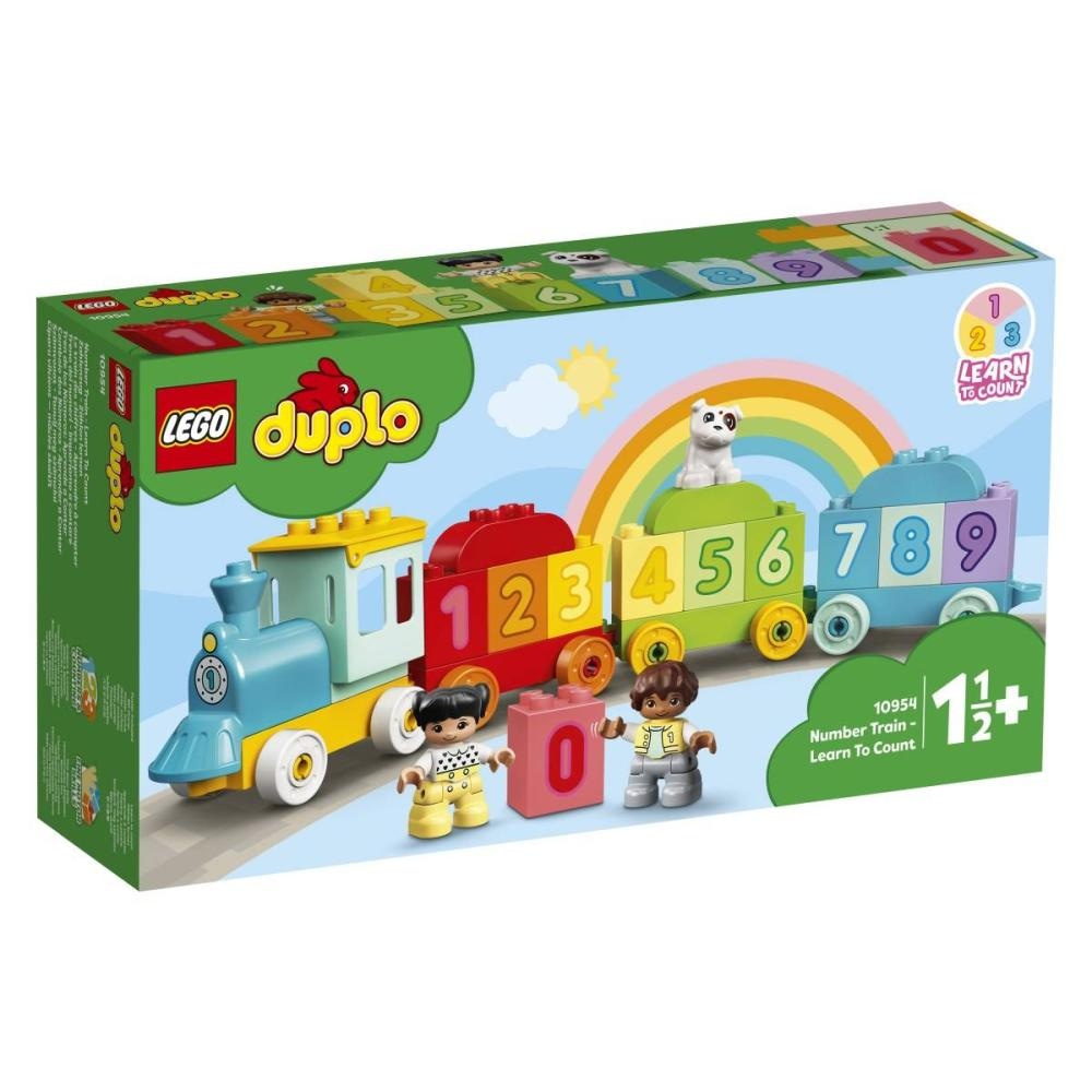 LEGO DUPLO Vlak s številkami 10954