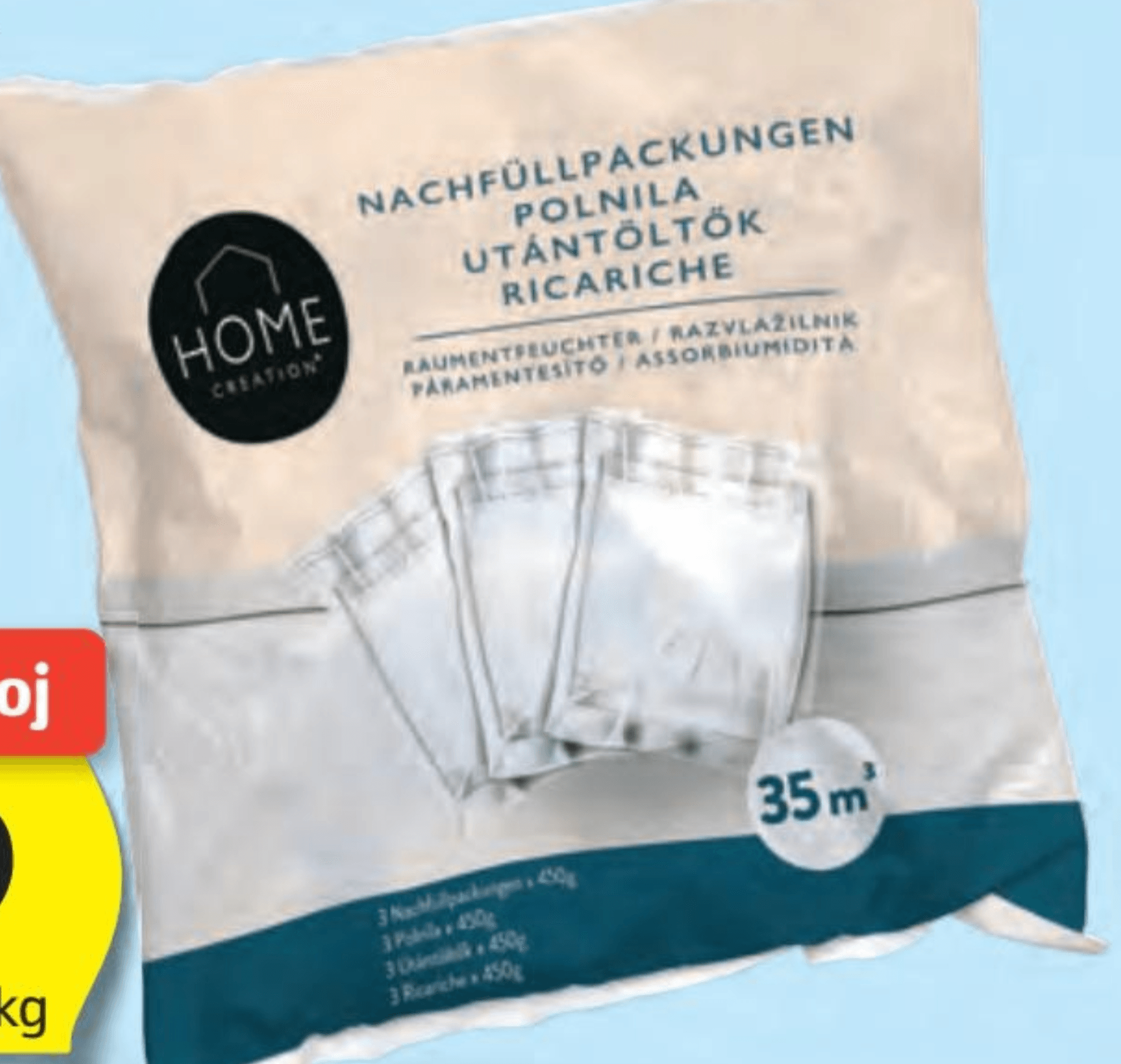 Home Creation Polnilo za razvlažilnik zraka 3 x 450 g