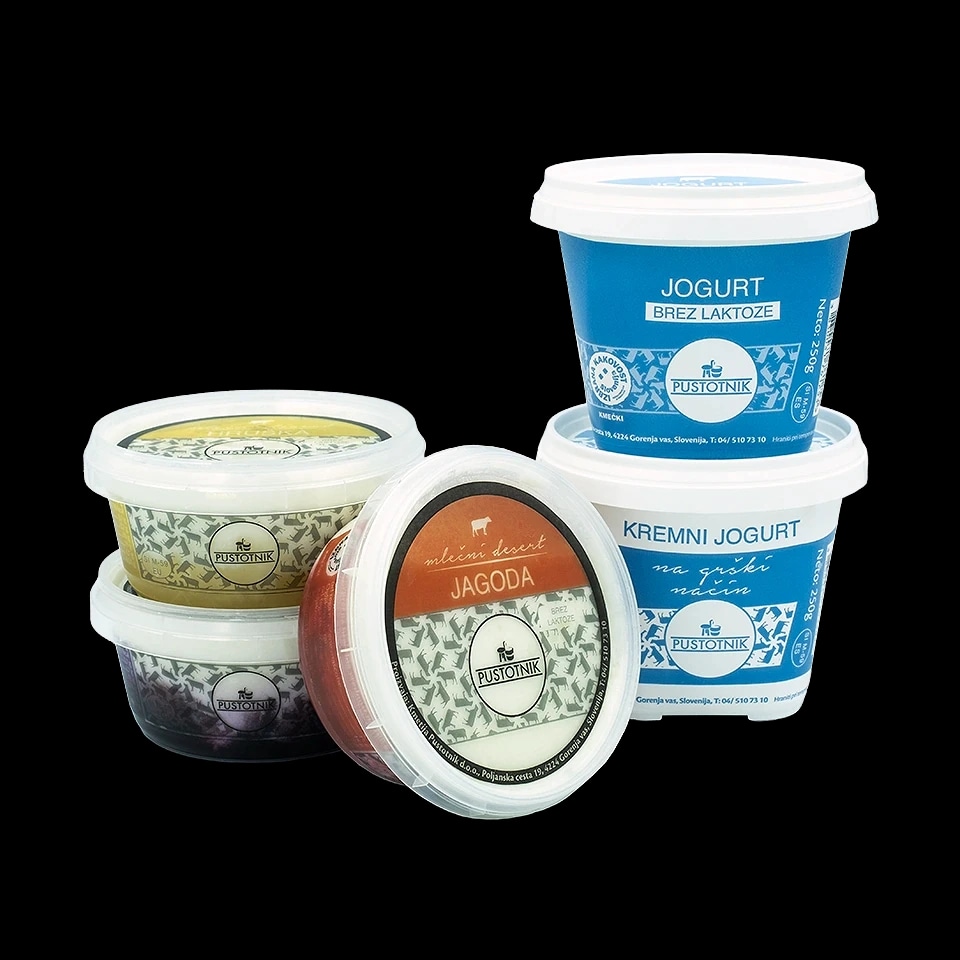 Pustotnik Mlečni desert brez laktoze 150 g