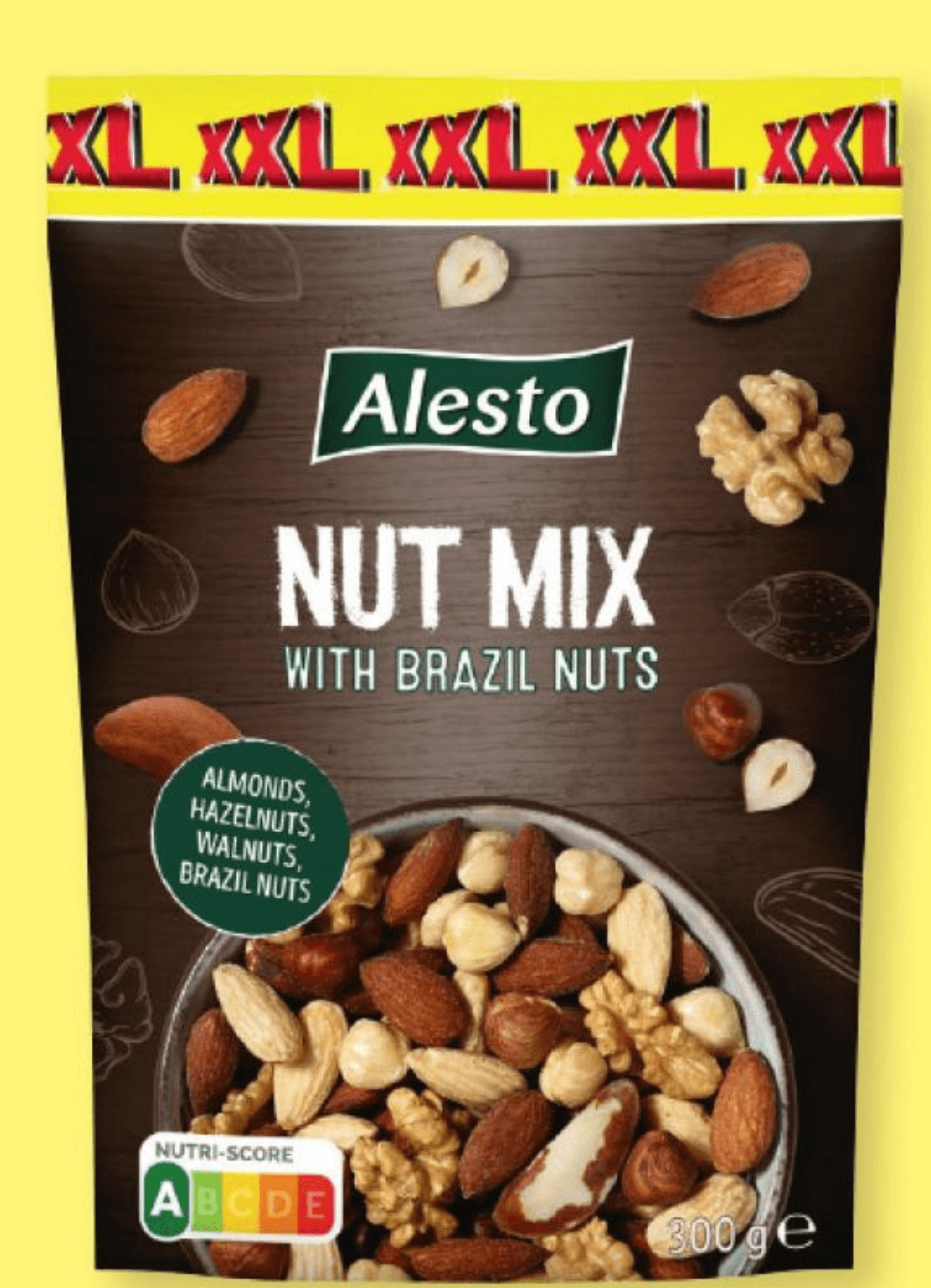 Alesto Mešanica oreščkov XXL 300 g