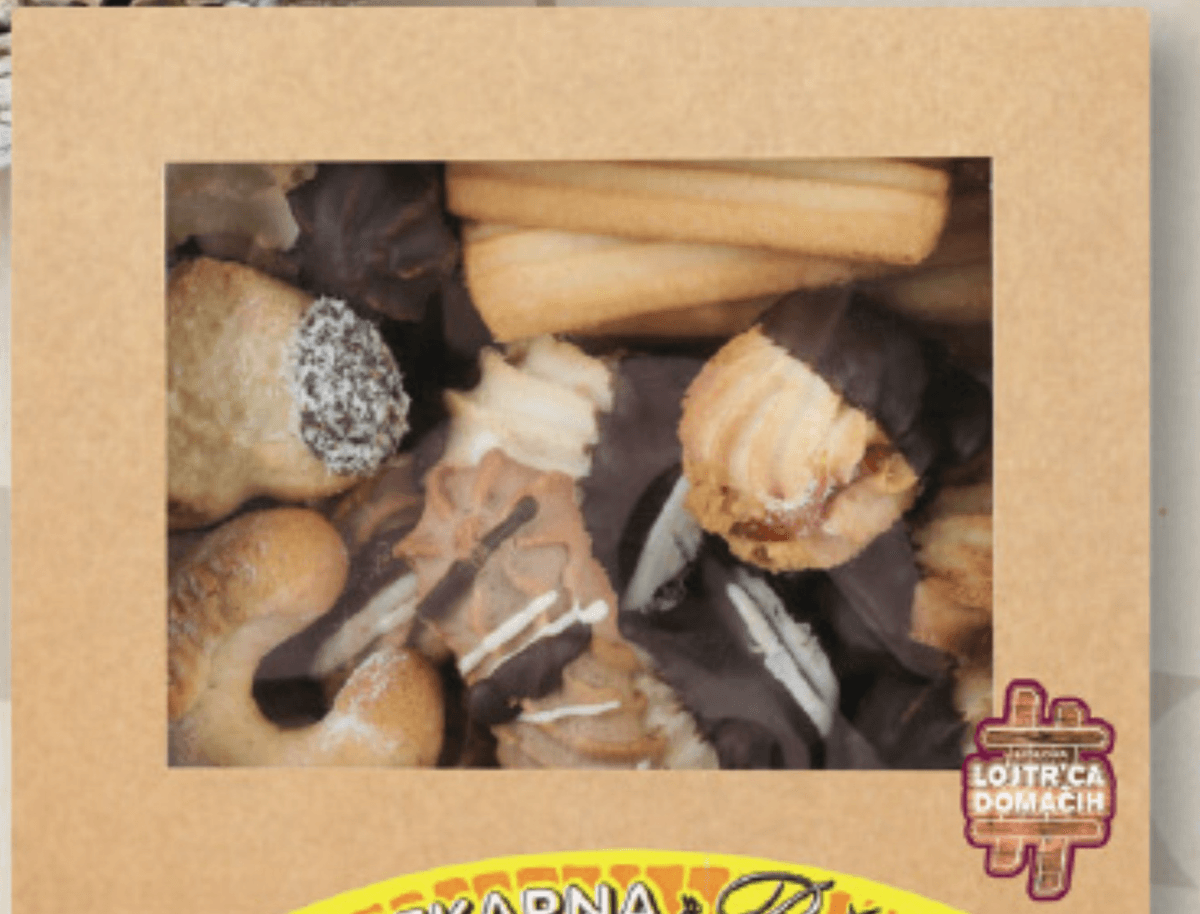 Moja Harmonija Mešano čajno pecivo 250 g - Akcija v trgovini Lidl