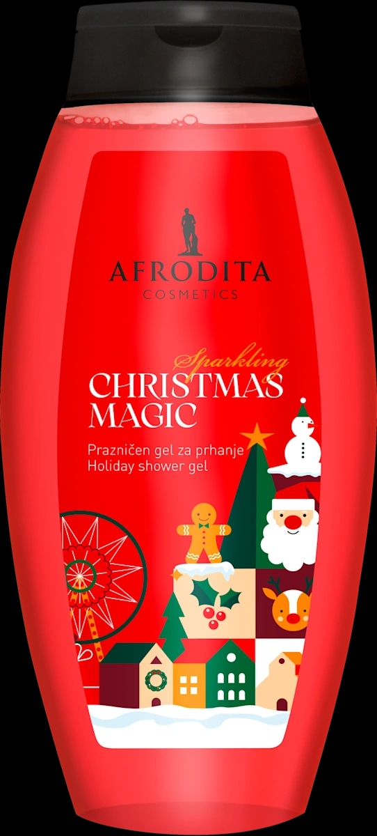 AFRODITA COSMETICS Christmas Magic gel za prhanje 250 ml