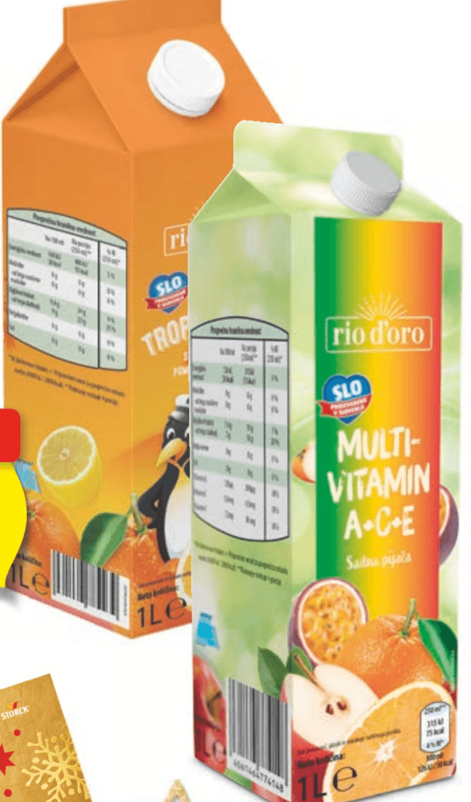 Rio d'Oro Sadna Pijača 1 l