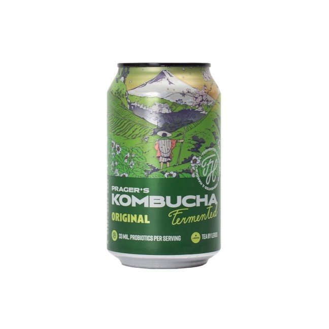 Pijača Kombucha Prager's 0,33 l