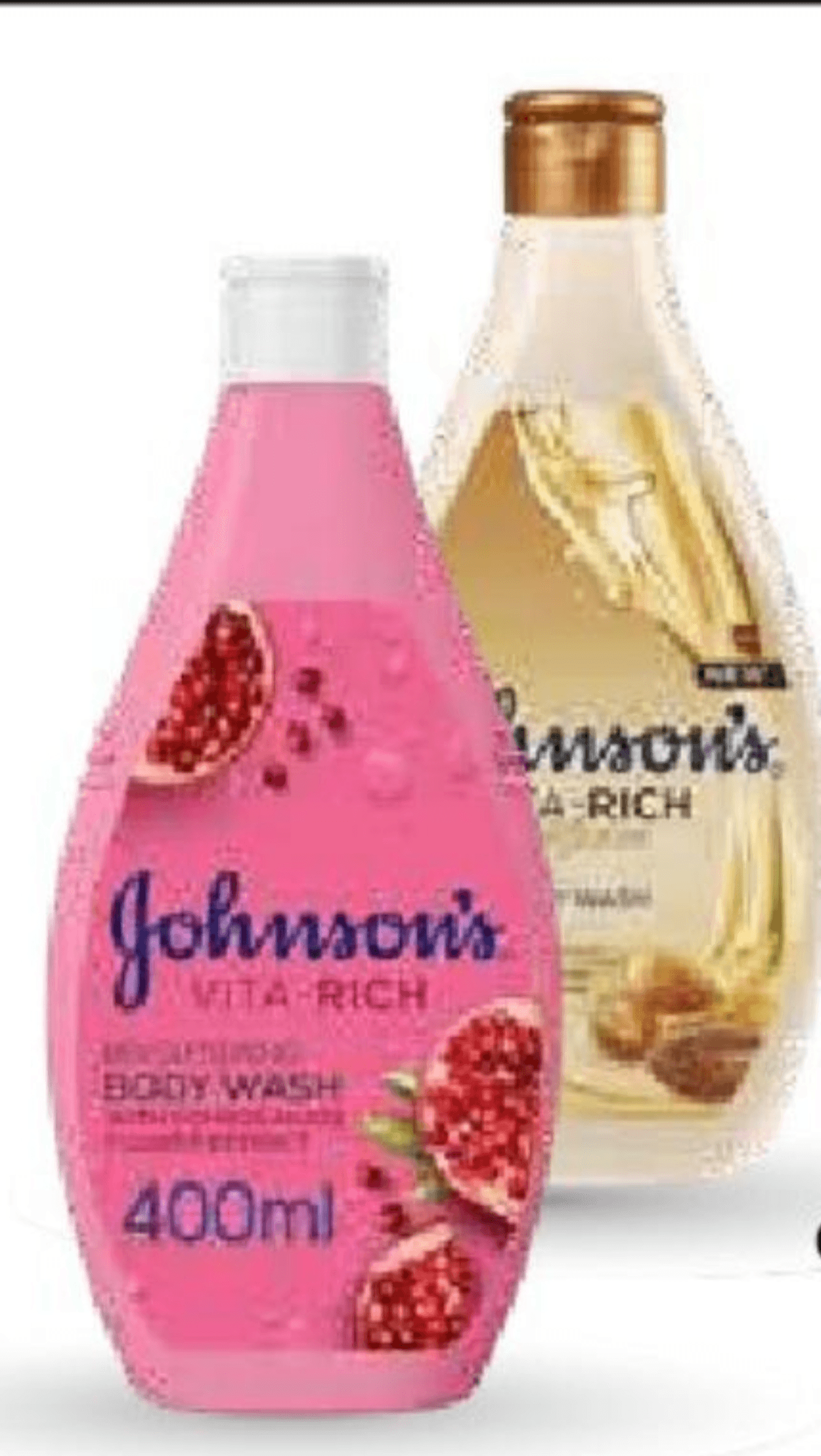 Gel za prhanje Johnson's 400 ml