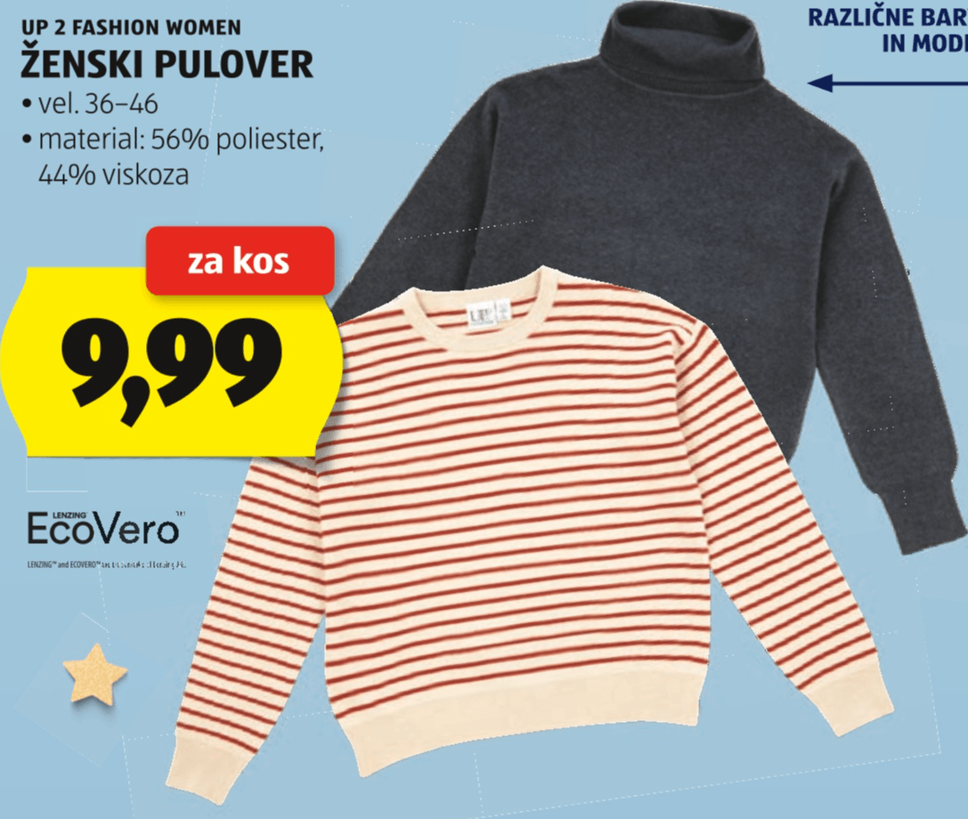 Ženski pulover