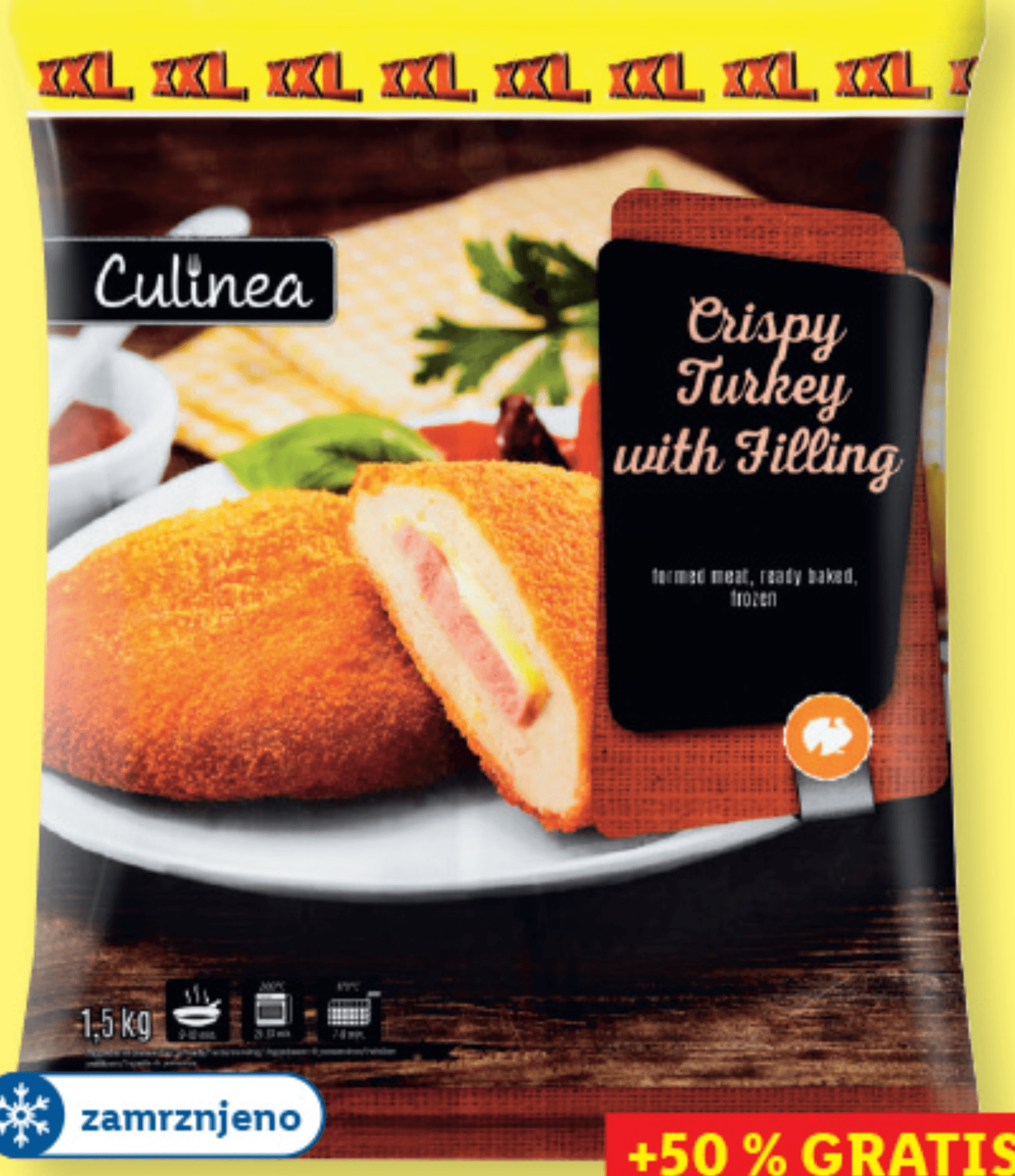 Culinea Puranji „Cordon Bleu" XXL 1500 g