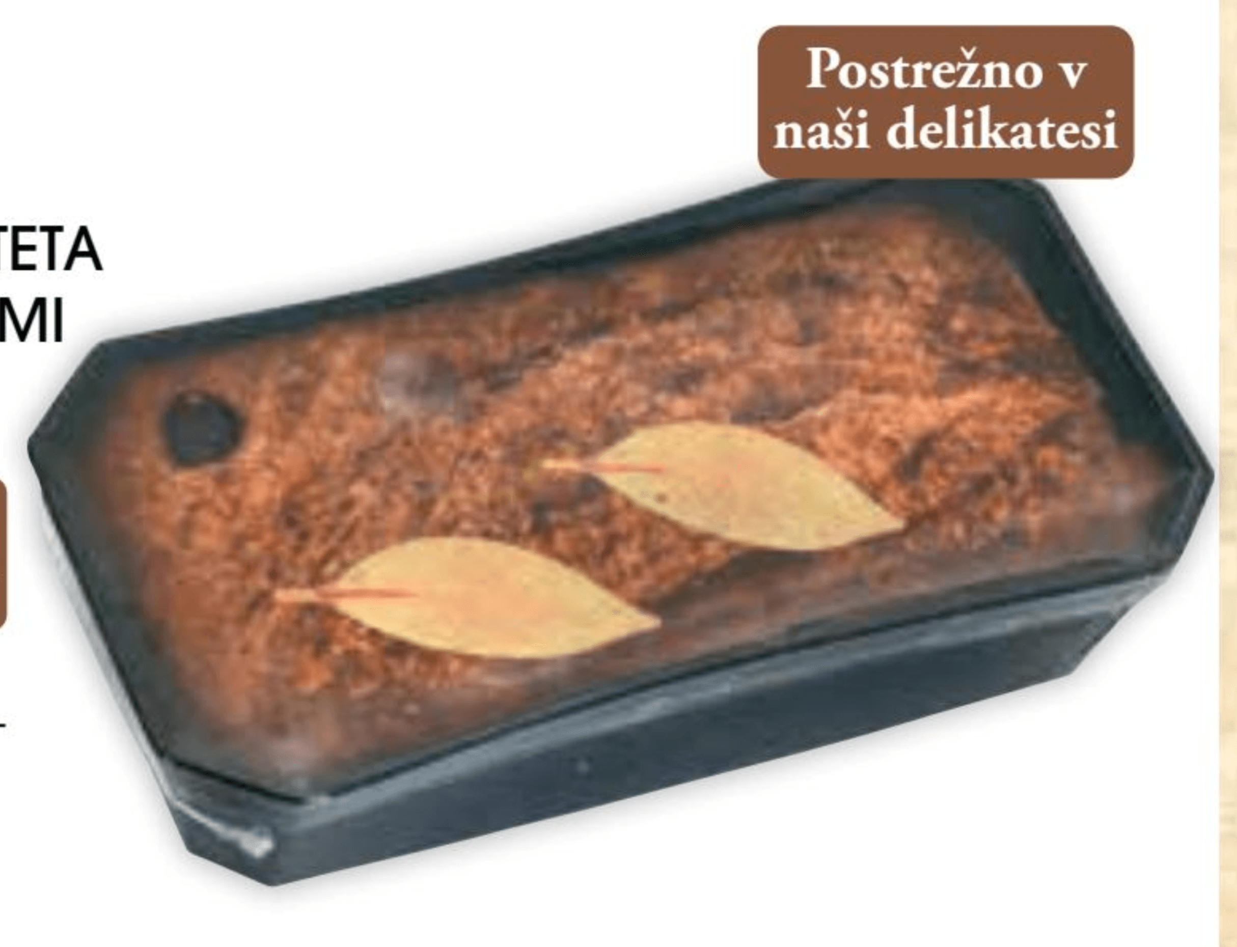 Jetrna pašteta z brusnicami