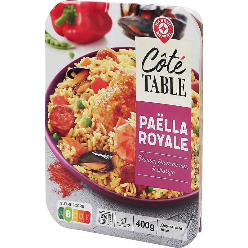 Kraljeva paëlla Côte Table 400 g