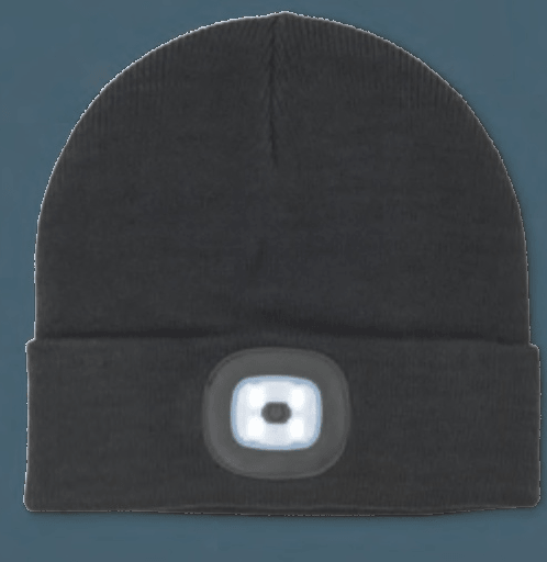 Kapa z LED-lučko - Akcija v trgovini Hofer