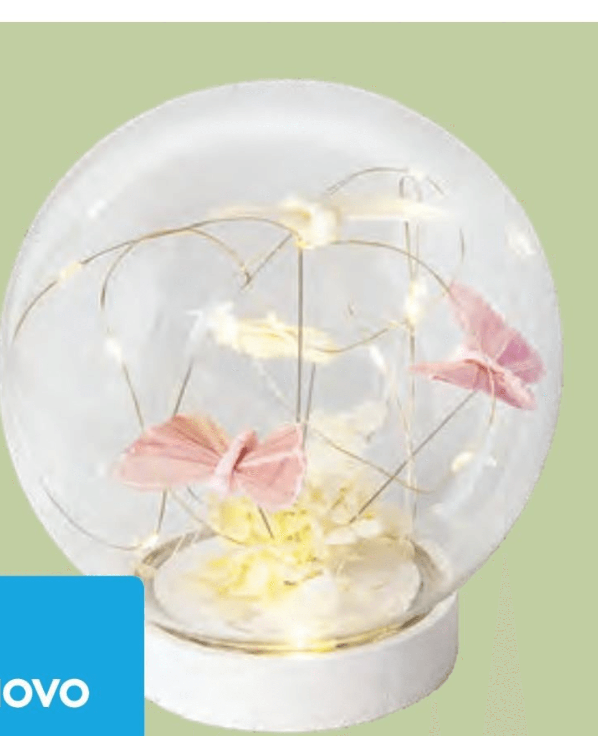 Okrasna LED krogla - Akcija v trgovini Pepco