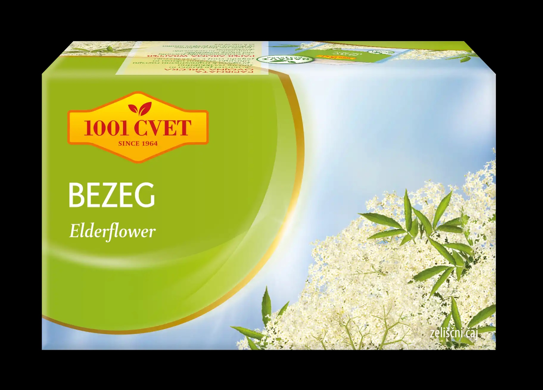 Zeliščni čaj 1001 Cvet 30 g 1001 Cvet