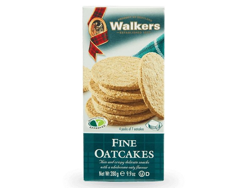 Ovseni kruhki Walkers 300 g
