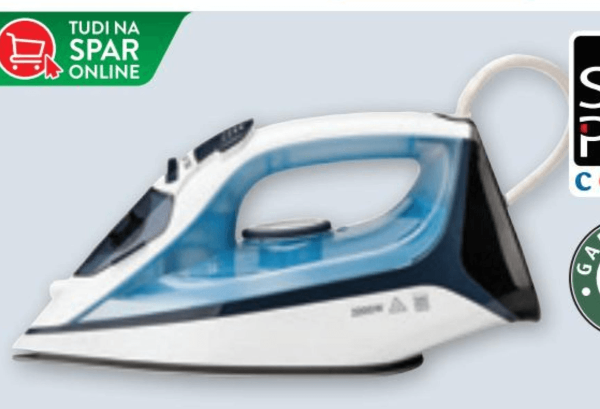 Simpex Parni likalnik - Akcija v trgovini Spar