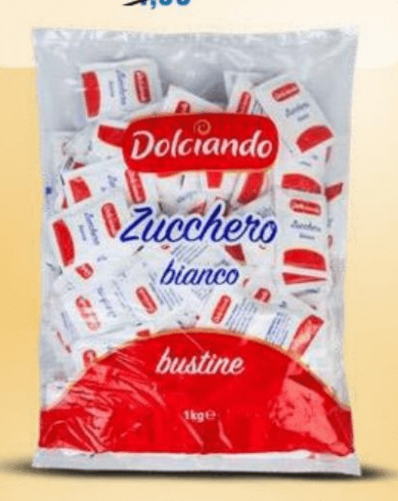 Porcijski beli sladkor 1 kg