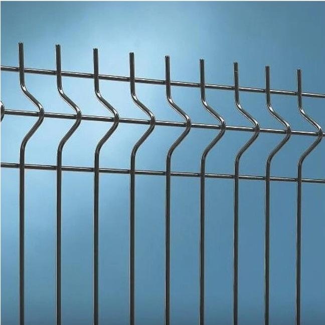 Panelna ograja siva RAL 7016