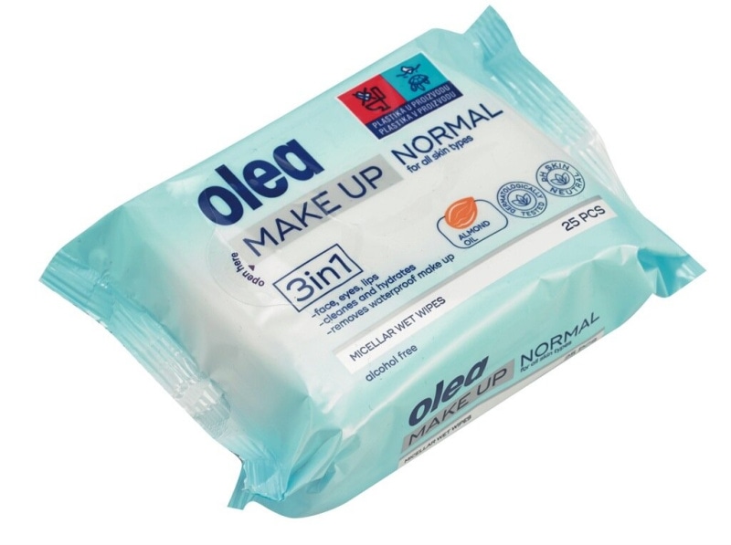 Čistilni robčki Olea 25/1