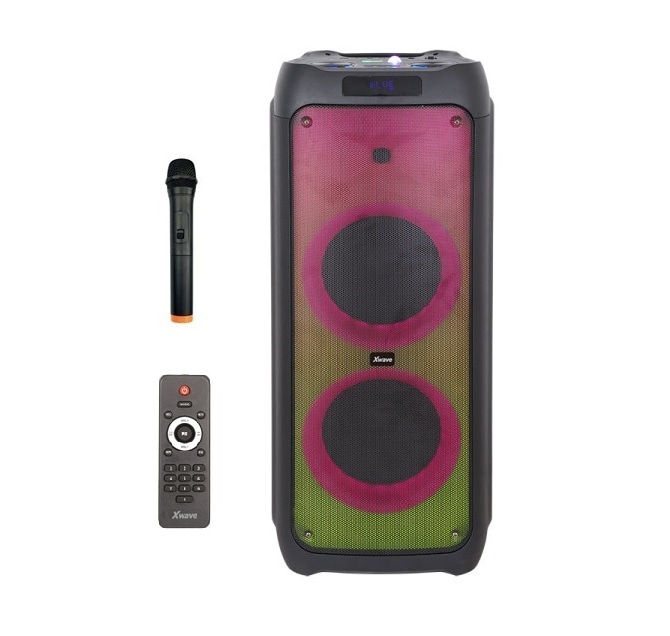 Zvočnik karaoke xWave Party 8024