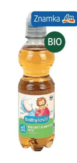 babylove bio osvežilni napitek 330 ml