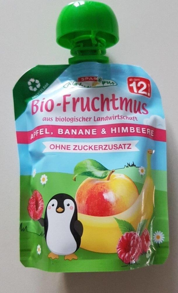 Natur pur Otroška kaša Bio-Fruchtmus 90 g