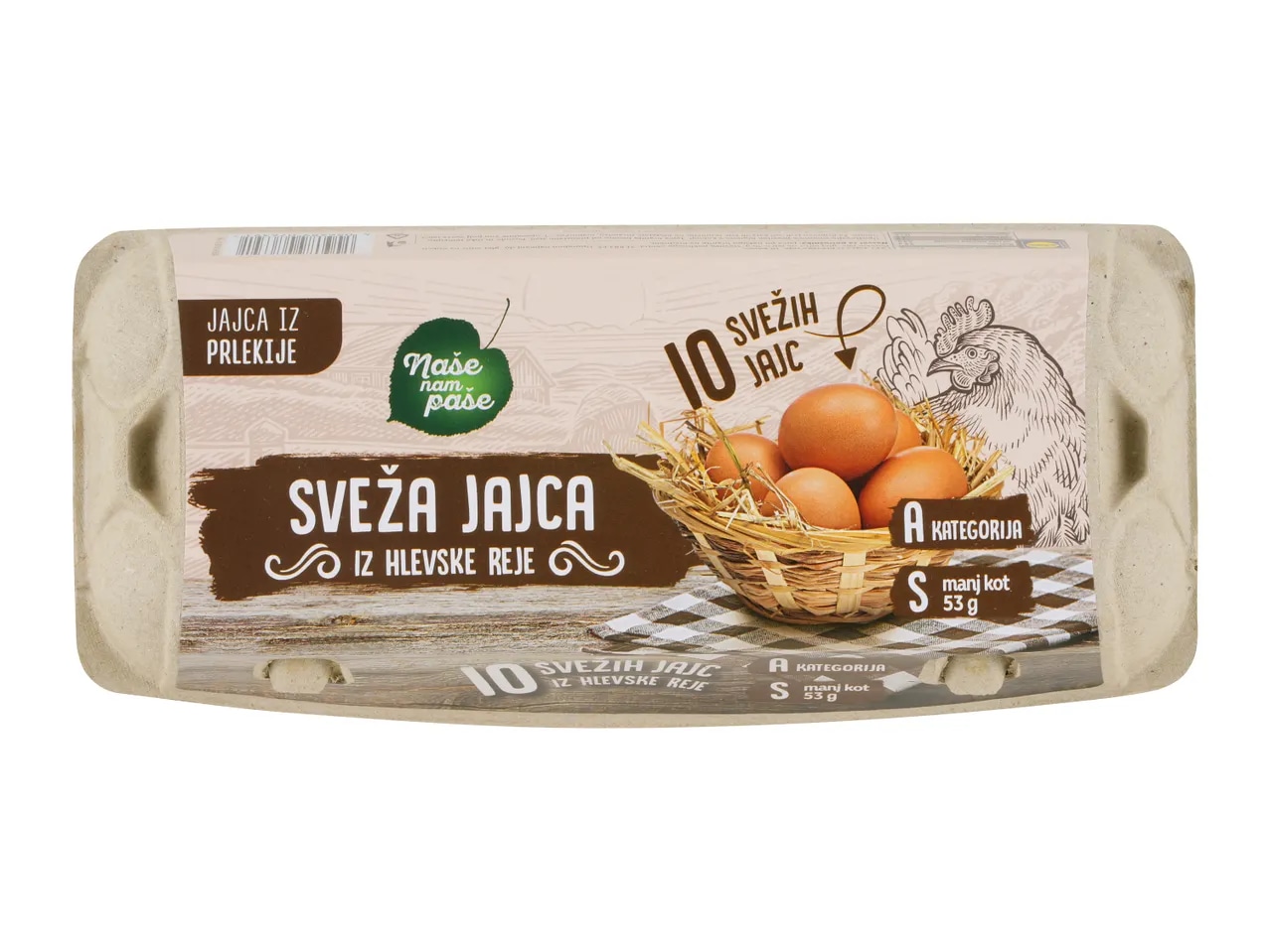 Sveža jajca 30/1