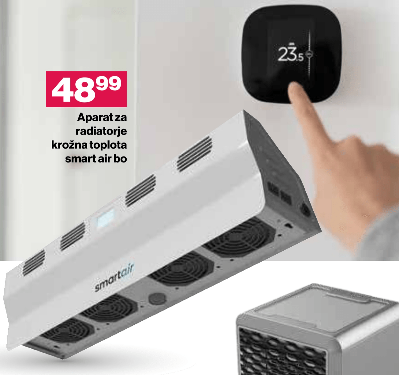 Smart Air Bo aparat za radiatorje