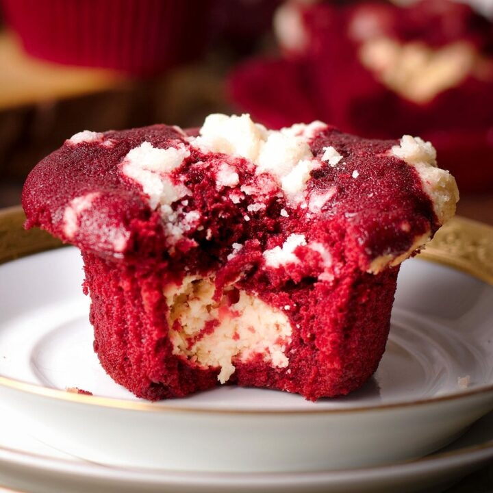 Muffin Red Velvet 100 g