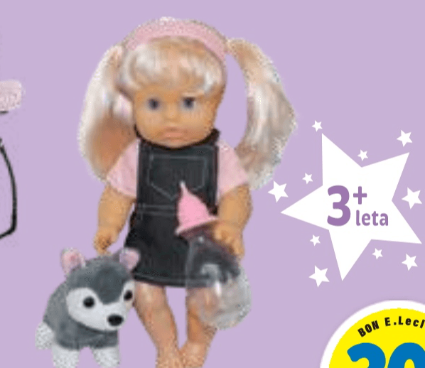 PUNČKA NENA S KUŽKOM