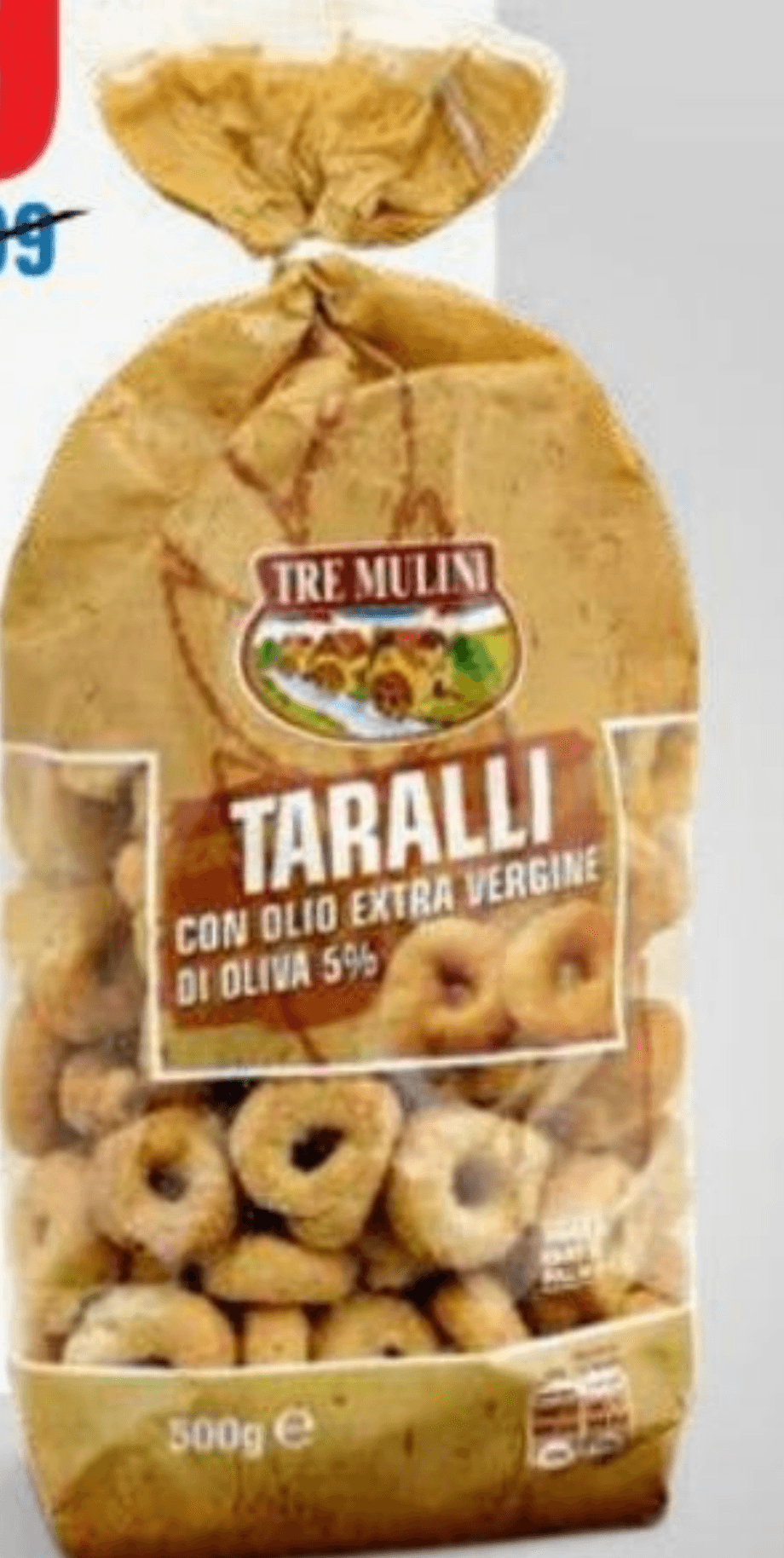 Slani prigrizek Taralli 500 g