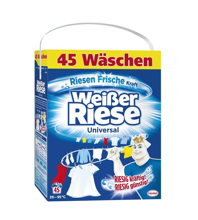 WEISSER RIESE pralni prašek 1.14 kg