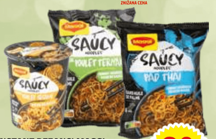 Instant rezanci Maggi 128 g