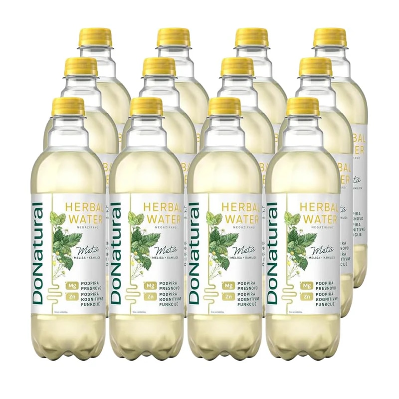 Donatural Herbal Water pijača 0,5 l