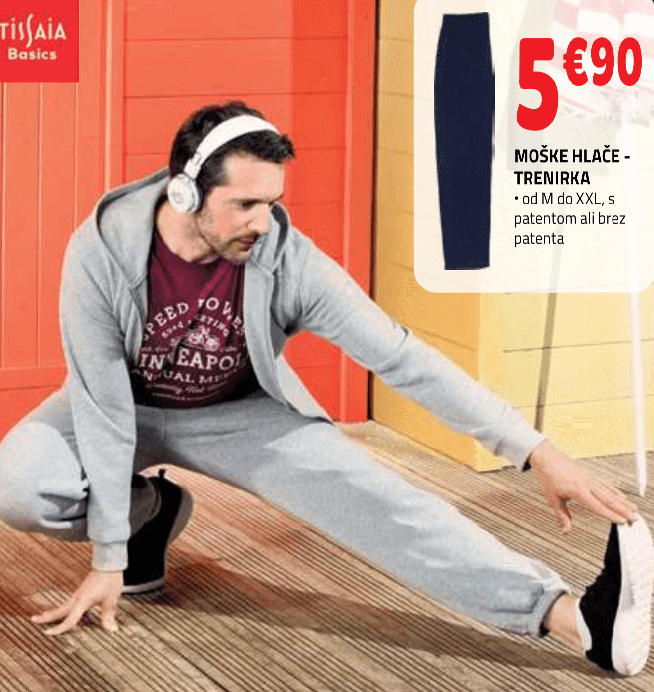 Moške hlače - trenirka