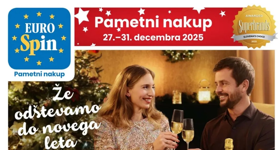 Eurospin katalog Pametni nakup od 27.12. do 31.12.2025