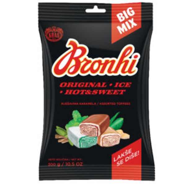 Bonboni Bronhi 200 g