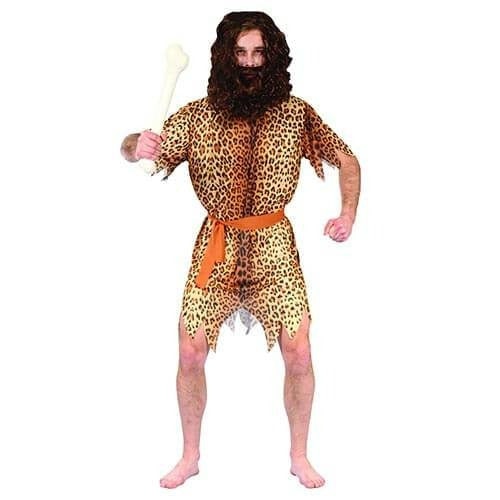 Kostum za odrasle Jamski mož - Akcija v trgovini E.Leclerc