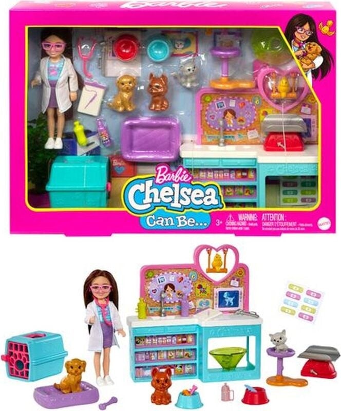 Set Barbie Chelsea
