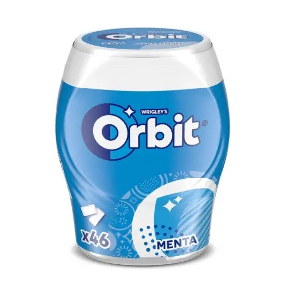 Žvečilni gumi Orbit Peppermint 64 g