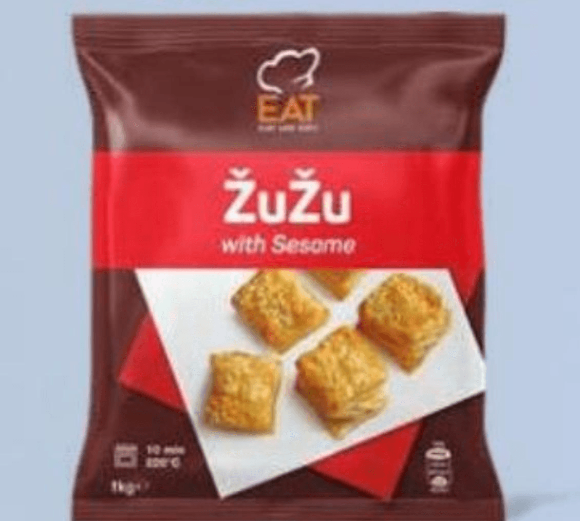 EAT Pecivo Žužu s sezamom 1 kg