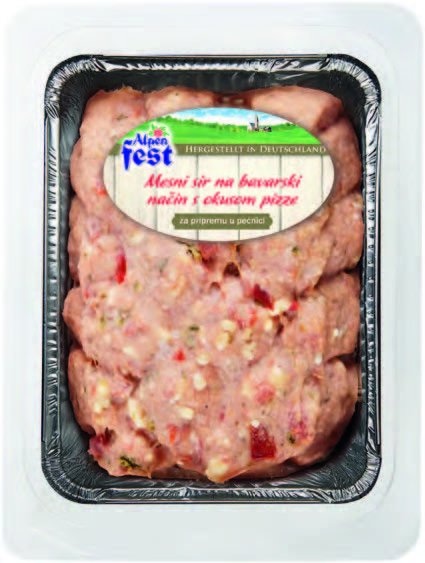 Alpenfest Mesni sir 400 g