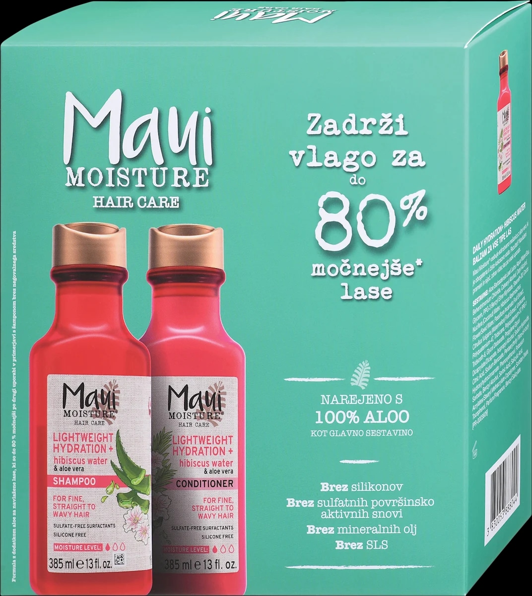 Maui Hibiskus Water darilni set