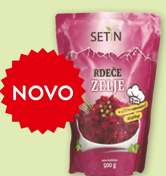 Slovensko rdeče zelje 500 g