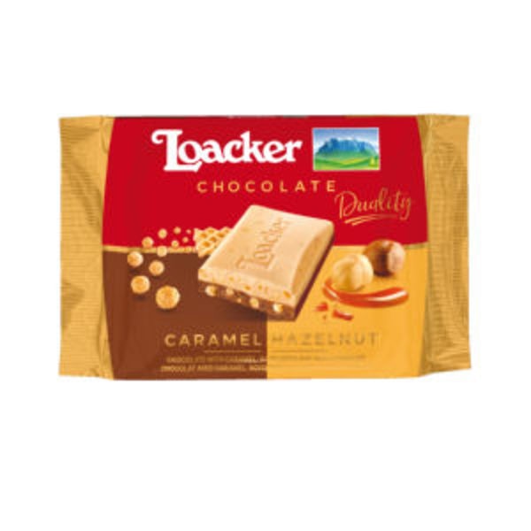 Loacker čokolada 50 g