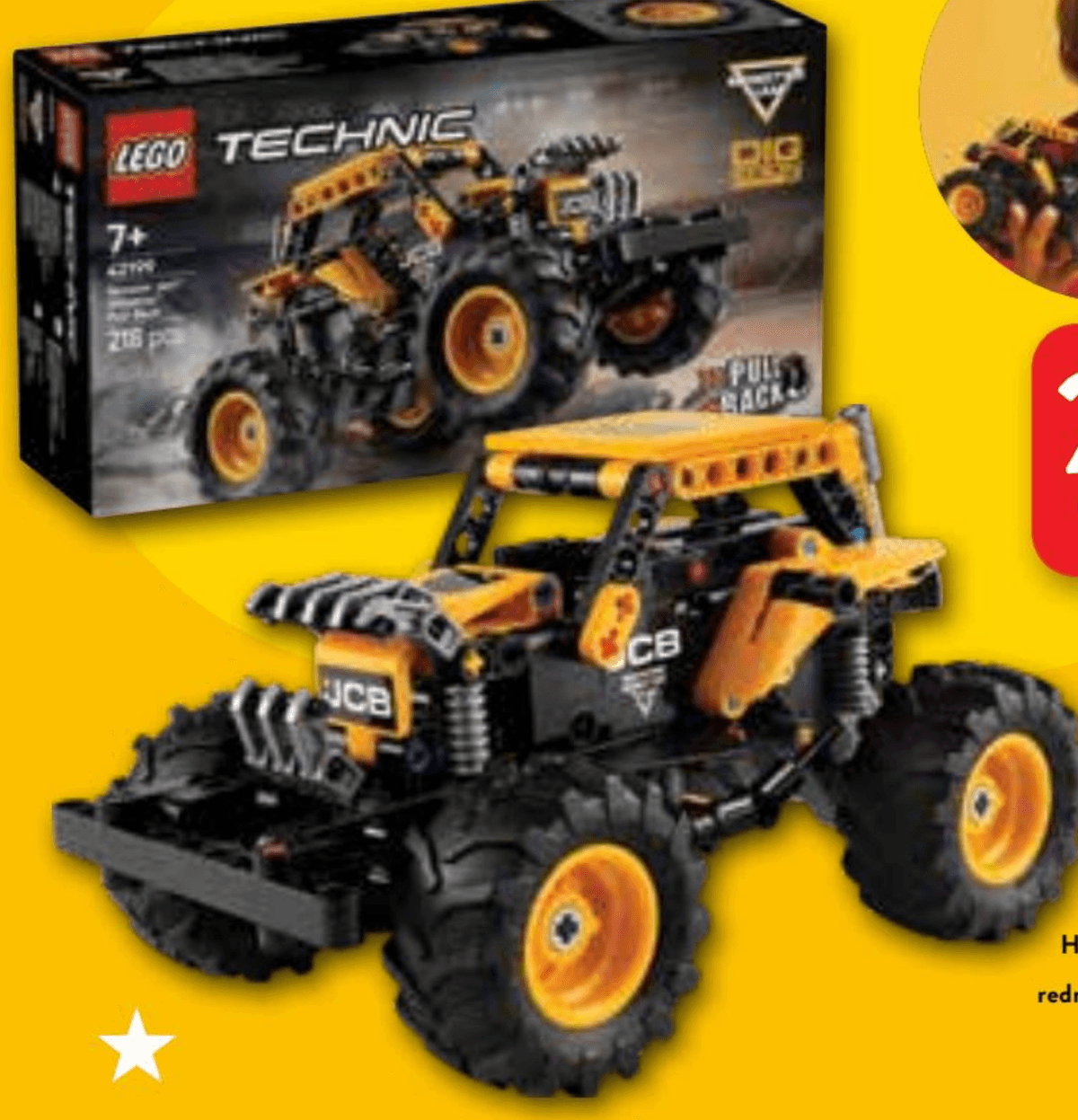 MONSTER JAM - Akcija v trgovini Spar