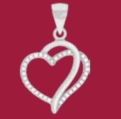 Obesek s cirkonijevimi oksidi - Akcija v trgovini E.Leclerc