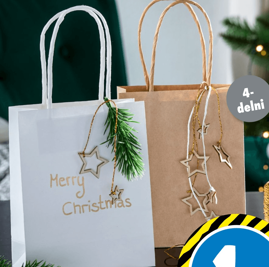 Vrečke za ustvarjanje 4-delni