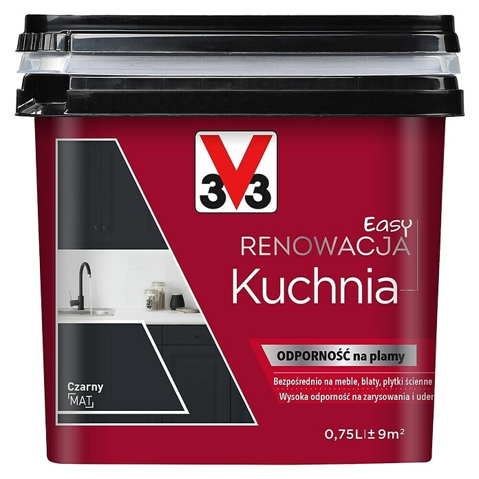 V33 Barva za talne ploščice, parkete in laminate 750 ml - Akcija v trgovini Obi