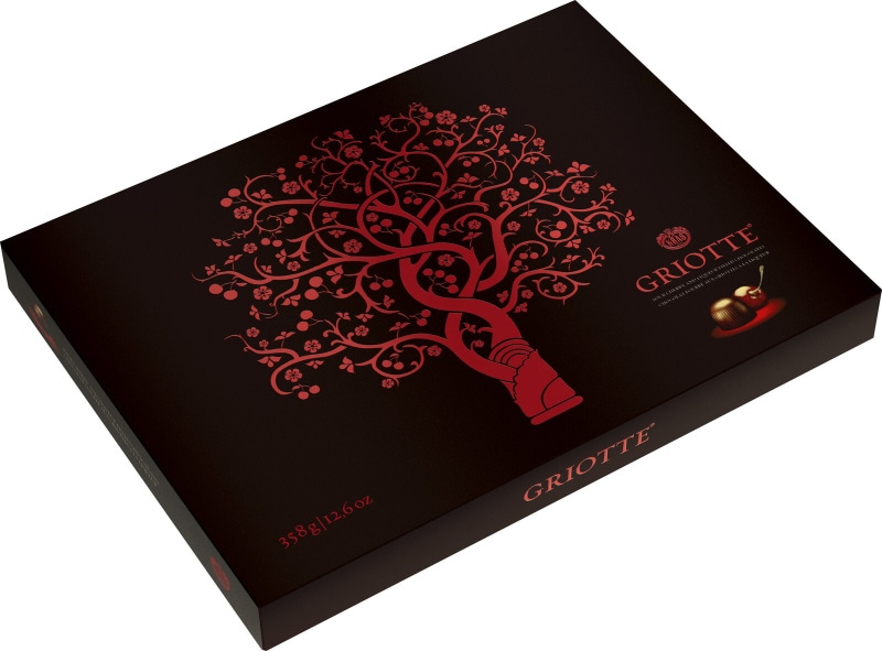 Bonboniera Griotte Kraš 358 g Kraš