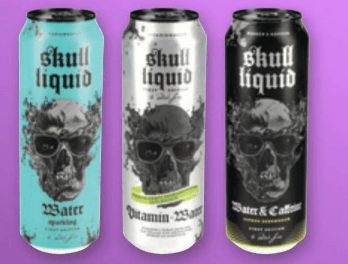 Voda Skull Liquid 568 ml